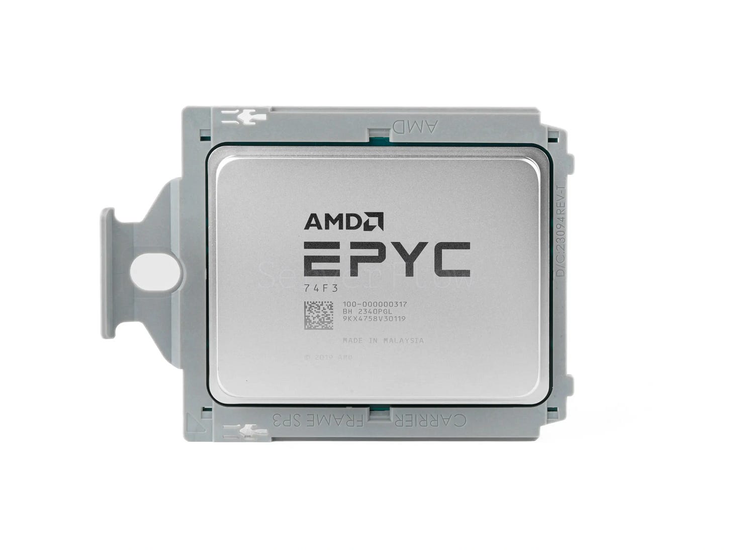 Процессор AMD EPYC 74F3 (24c/48t, 3.2GHz-4GHz, 240W) купить в Москве,  Санкт-Петербурге с доставкой по России - цены