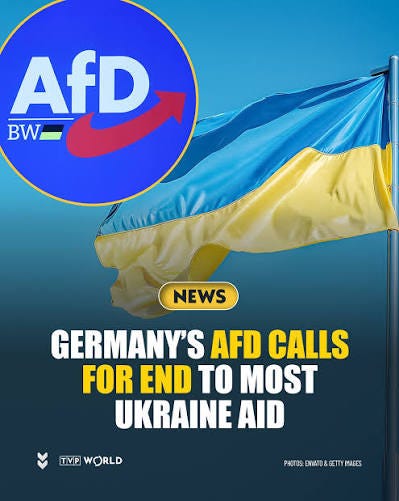 The Bundestag debated on Thursday an AfD motion that calls for Germany to  withdraw from sanctions the party says conflict with German interests and  reject extending EU security guarantees to Ukraine.
