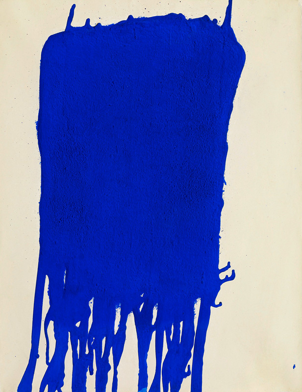Blue - Yves Klein - 1960