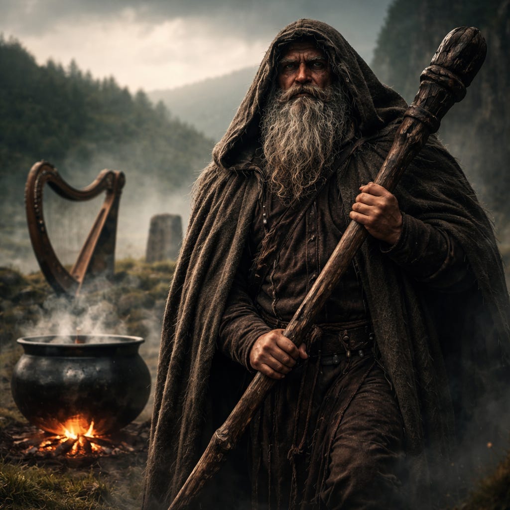 Myth of the day: Dagda - Mythology: Gods and Monsters