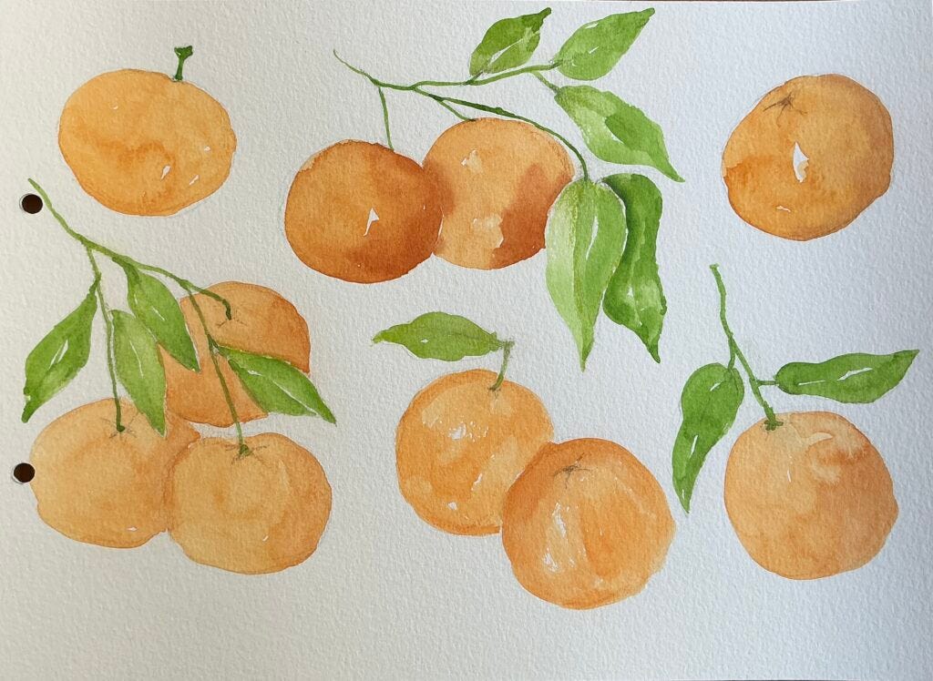 Laranjas - Monica Hering