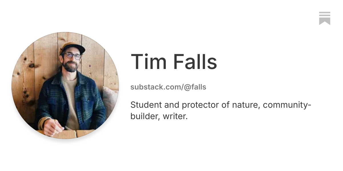 Tim Falls | Substack