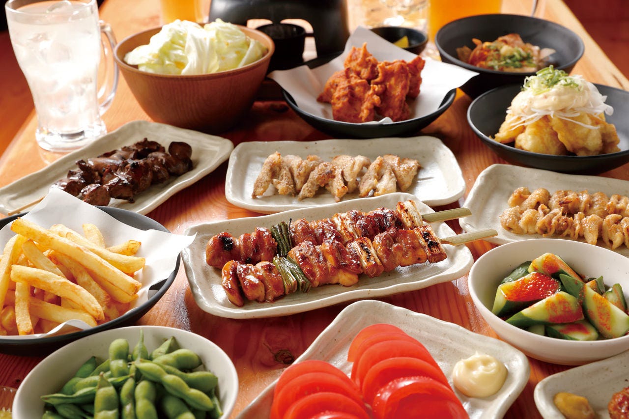 TORIKIZOKU Shinkoiwaten (Shin-Koiwa/Yakitori (Grilled Chicken Skewers)) -  GURUNAVI Restaurant Guide