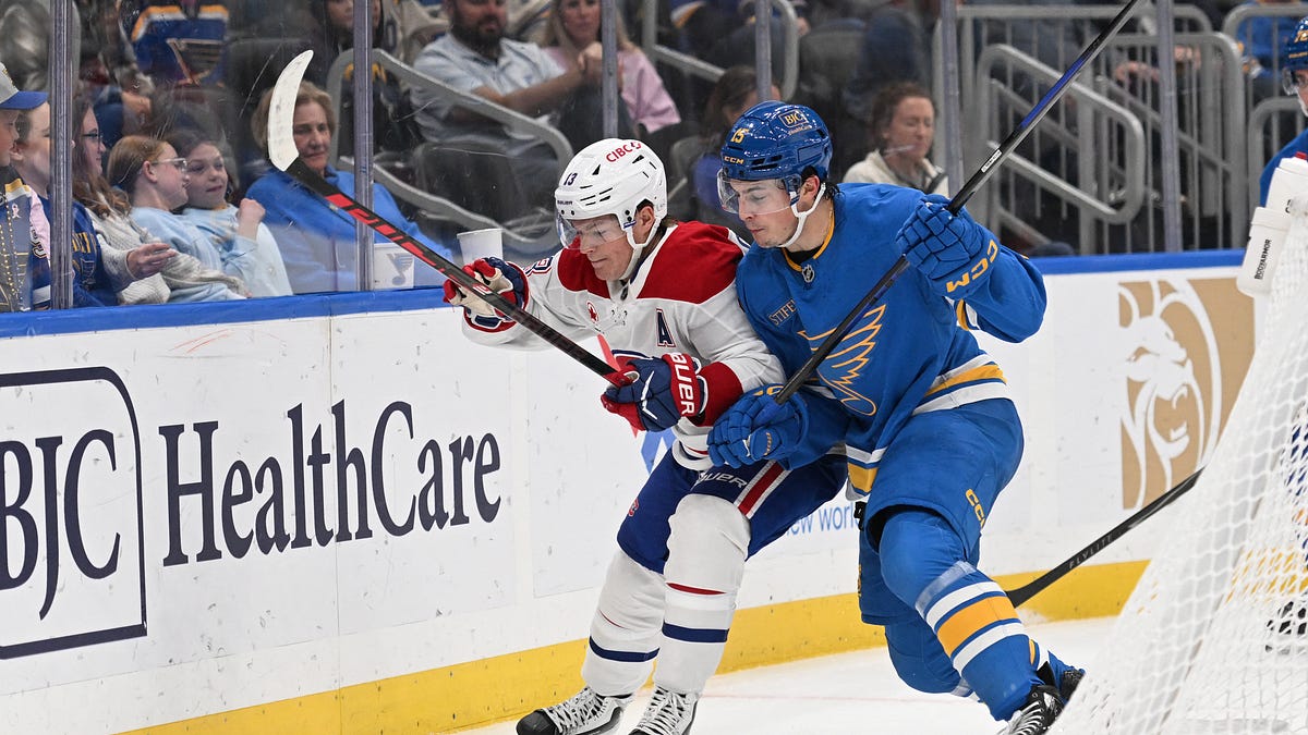 Blues Shut Out By Canadiens & Latest Standouts of the Week