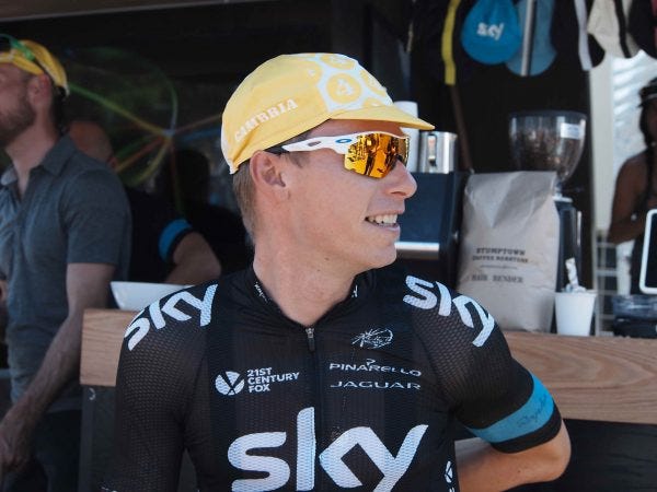 A new Rapha cap!