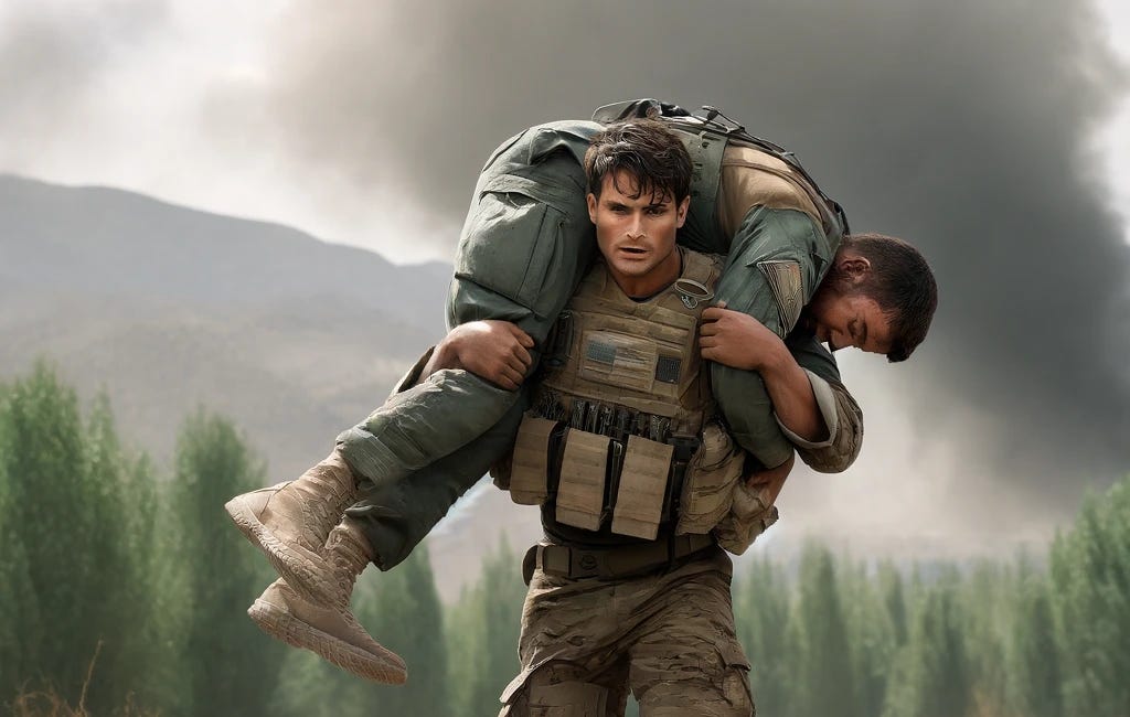Leave No Man Behind
