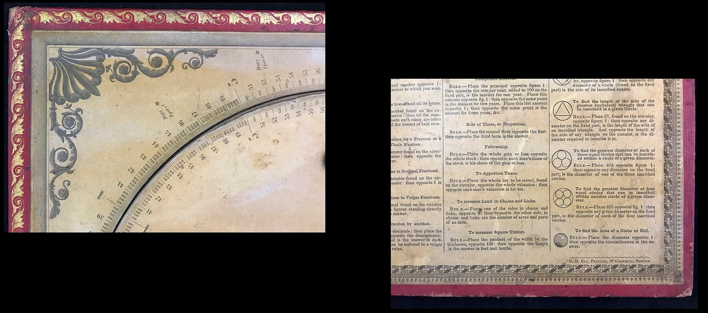 Corner Details, Top Front (left) and Bottom Back (right).