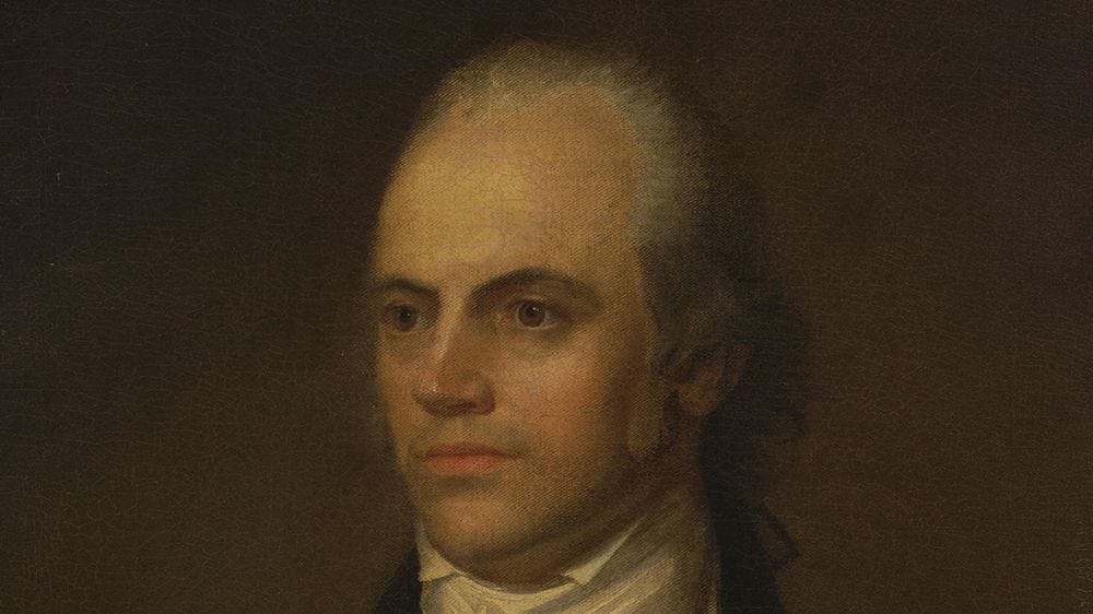 Aaron Burr - Hamilton, Duel & Death