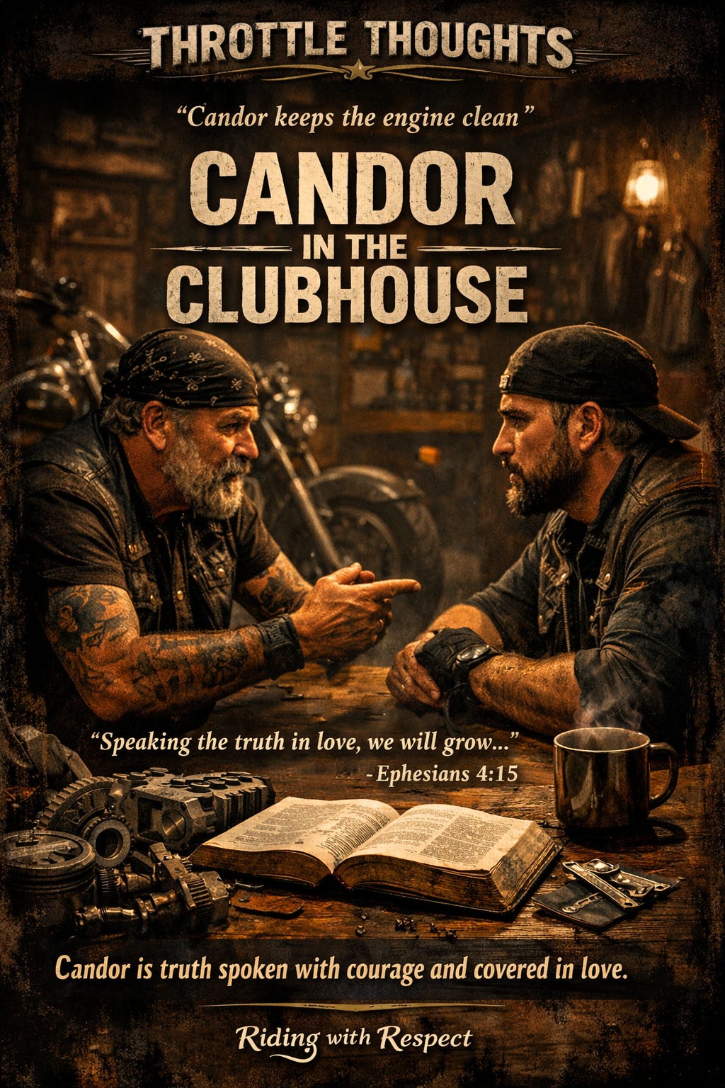 Candor in the Clubhouse - by Julio Fernandez