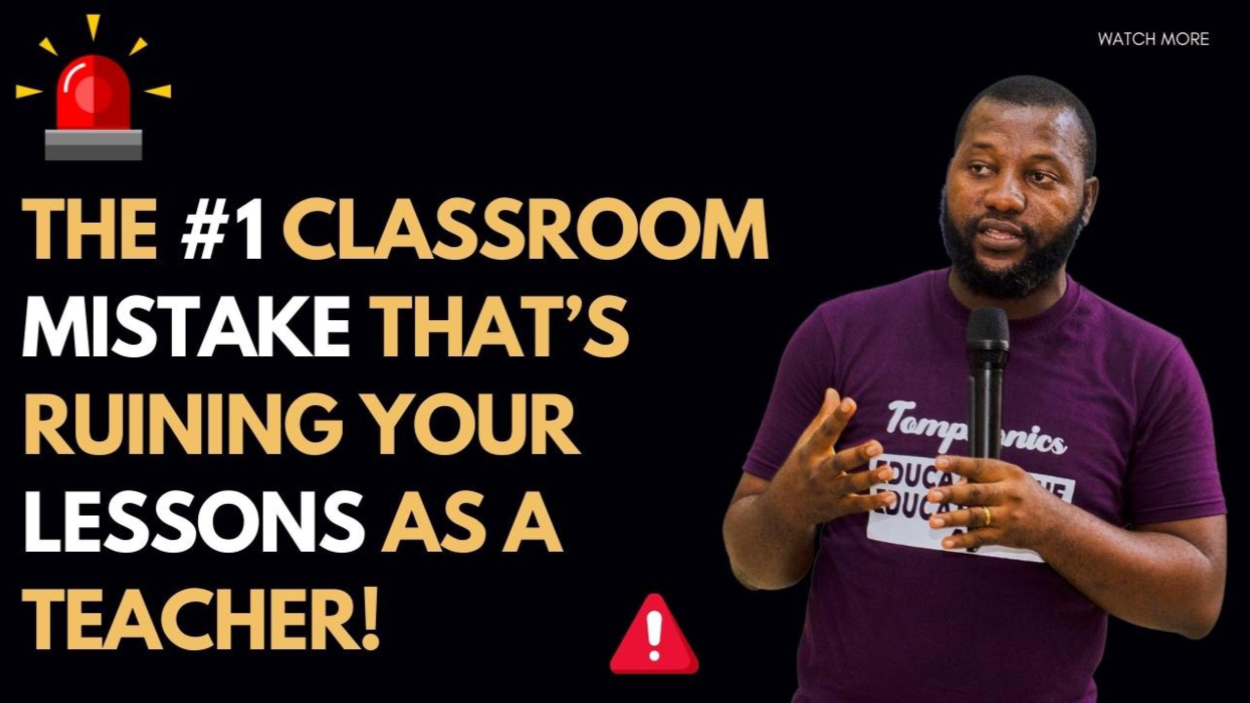 Missing Lessons The #1 Classroom Mistake That’s Ruining Your Lessons
