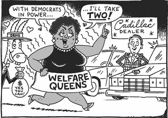 Controlling Images: Welfare Reform, Work Ethic, and the “Welfare Queen” |  The Gender Press
