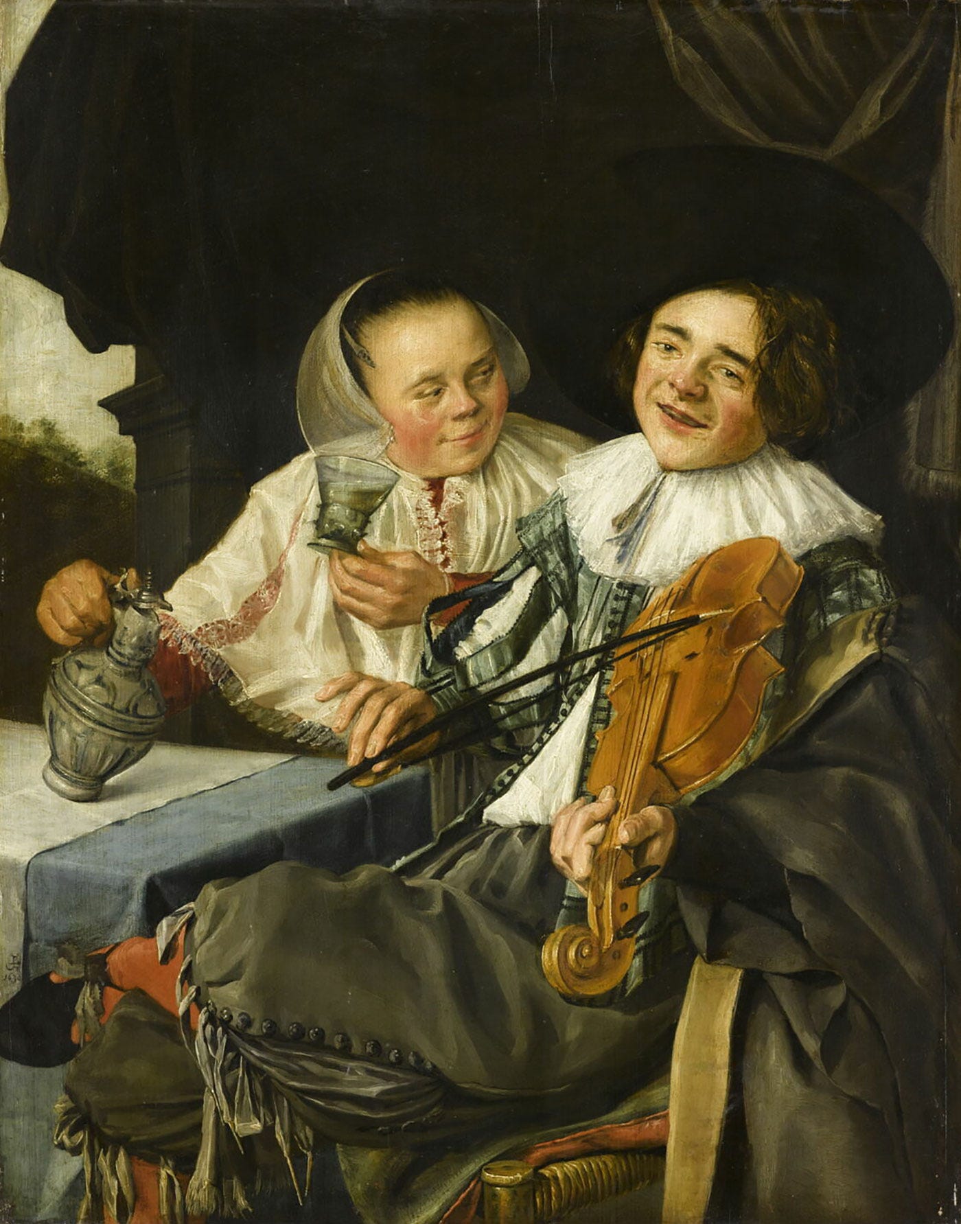 Judith Leyster, ‘The good company’