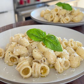 Lemon Parmesan Pasta