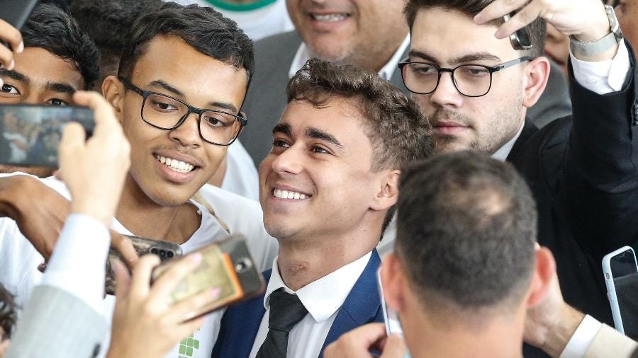 Nikolas vai a evento de Lula após assumir Comissão da Educação