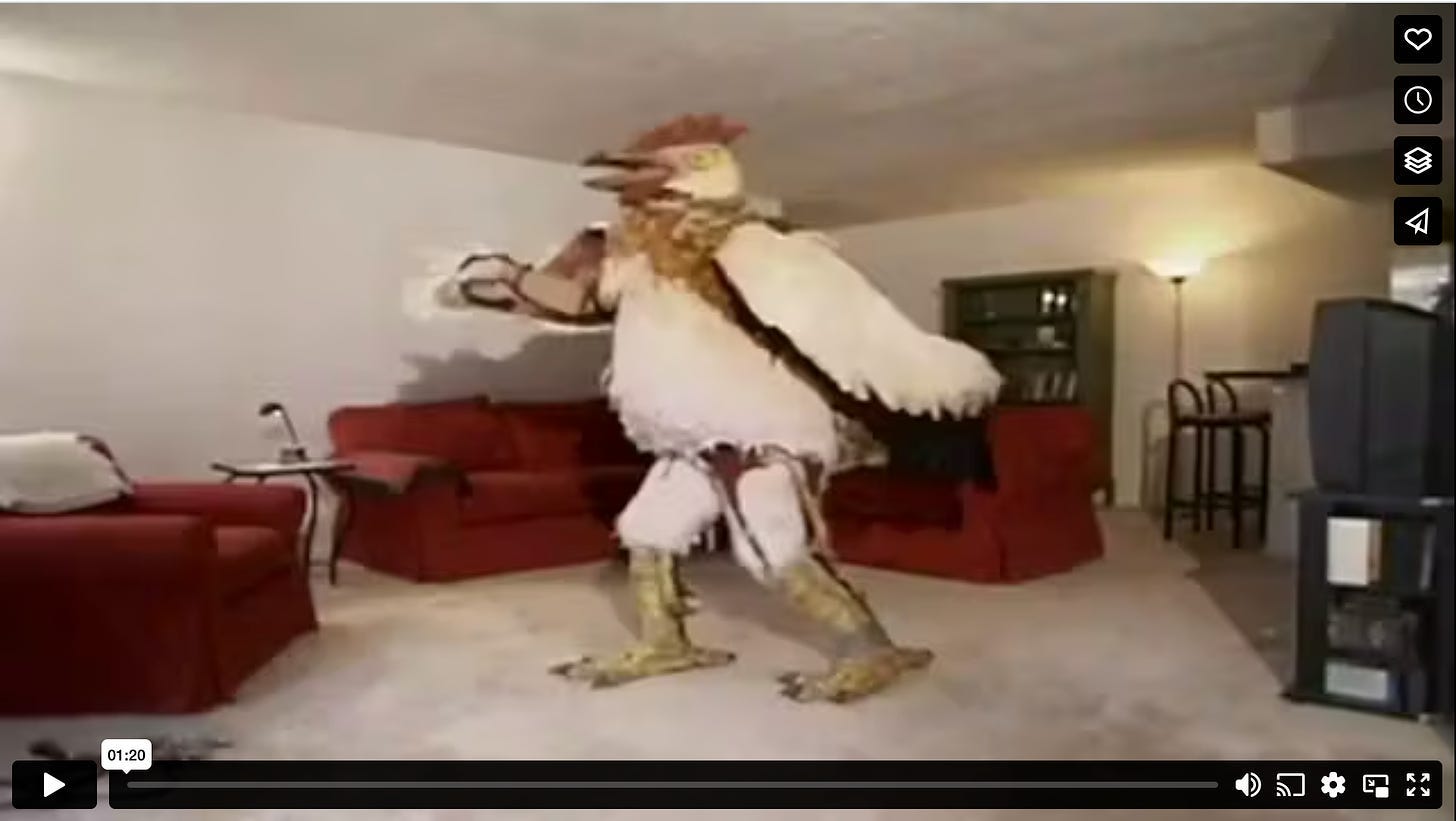 Burger King Subservient Chicken Burger King Subservient Chicken