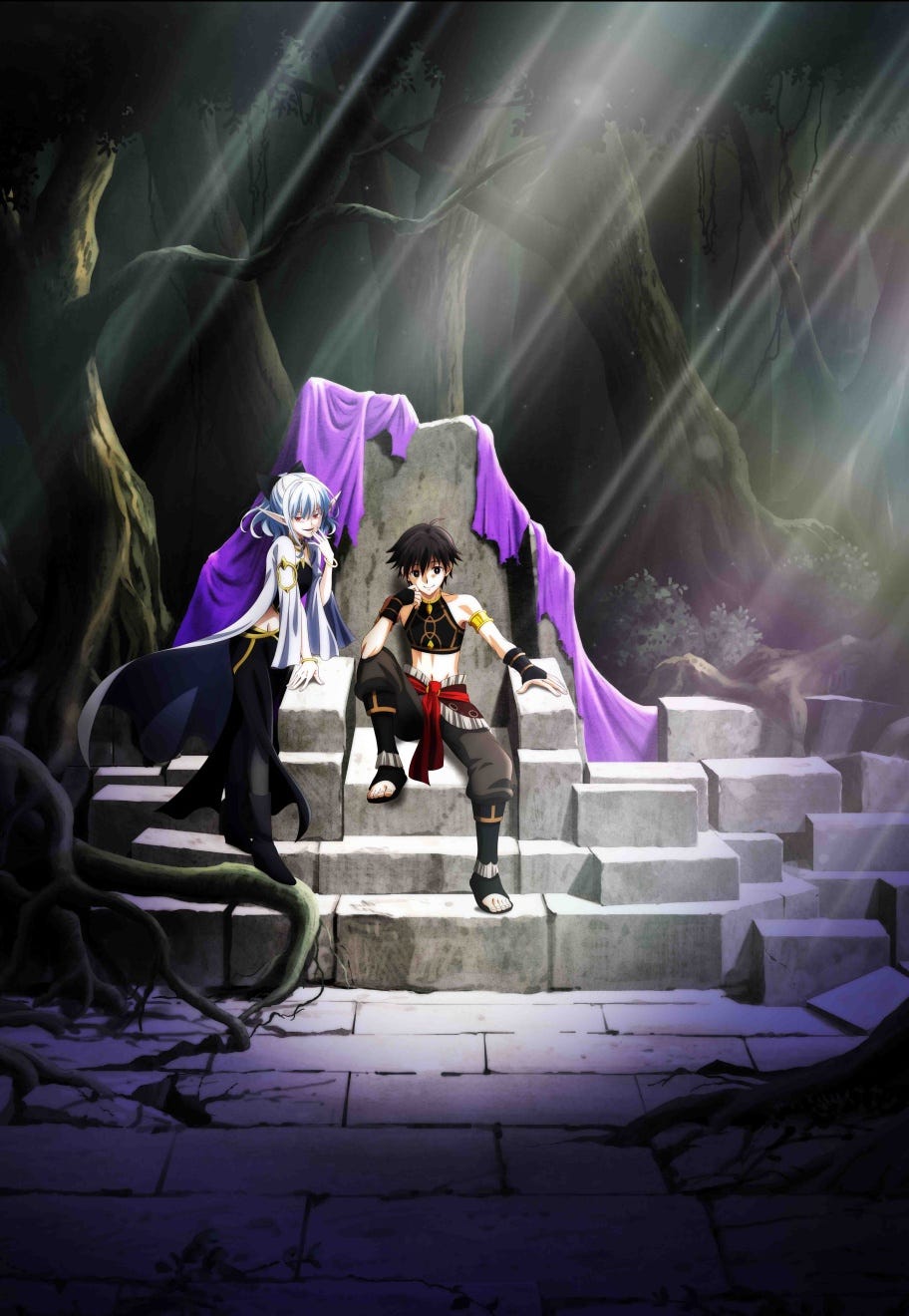 Apocalypse Bringer Mynoghra Anime Reveals Main Cast, 2025 Release -  Crunchyroll News