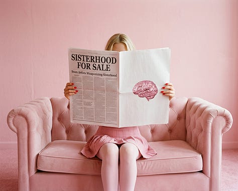 Sisterhood For Sale - The Rise of the Sisterhood Scam Artists, Spiritual Hustlers, and Online Coaches by Alyssa Rosenheck 