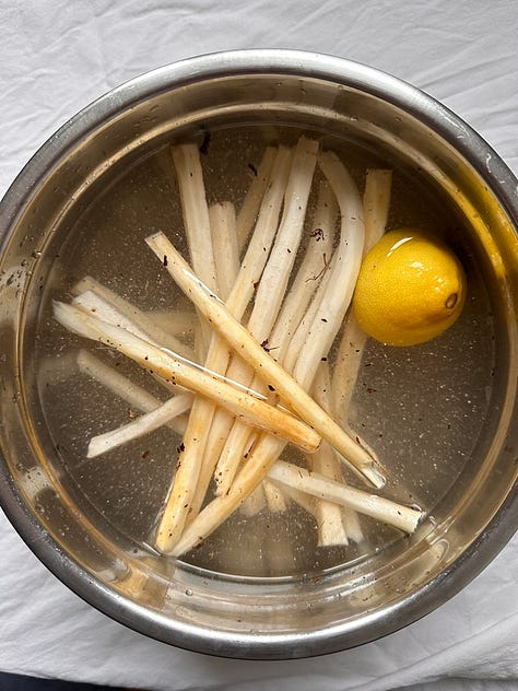 How to prepare salsify