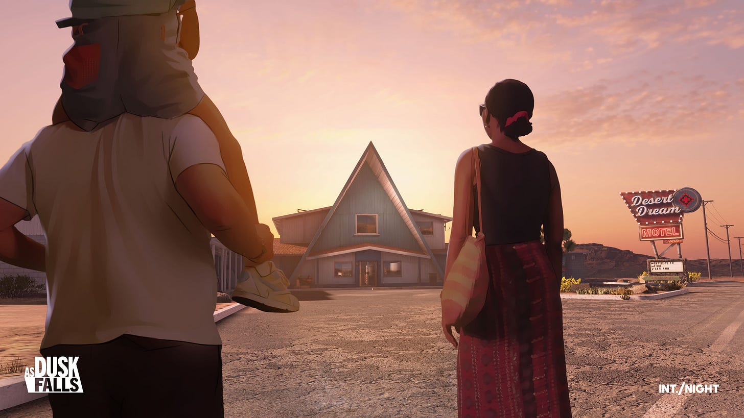 As Dusk Falls tells its tale with July release date | Shacknews