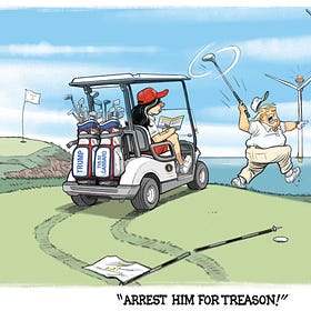 Ticked off at windmills