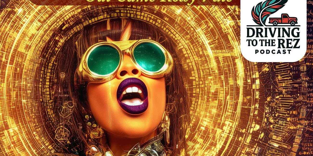 I Fed My Soul’s Story Into AI - and Out Came Roxy Vale