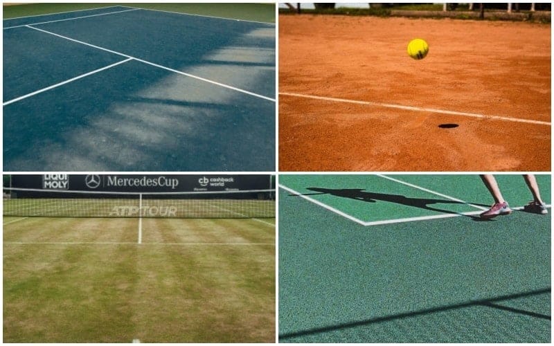 What Are Tennis Courts Made Of? (The 11 Surfaces) - My Tennis HQ