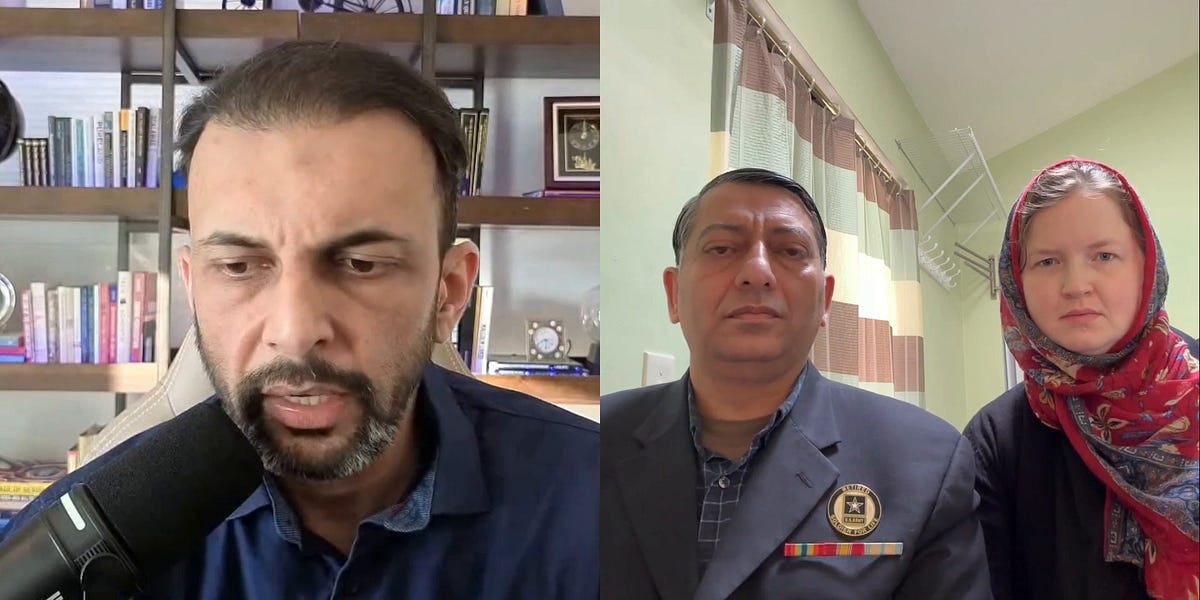 Sub Rashid Live with Qasim Rashid and an Army Veteran Detained by ICE
