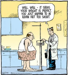 Weight Loss Humor - Pat's Healthy Lifestyle