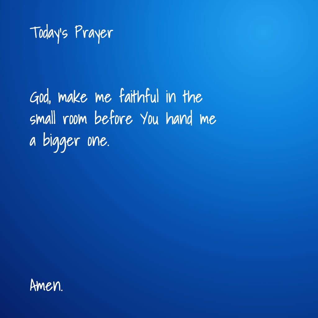 Today’s Prayer