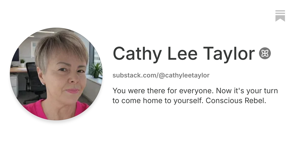 Cathy Lee Taylor | Substack