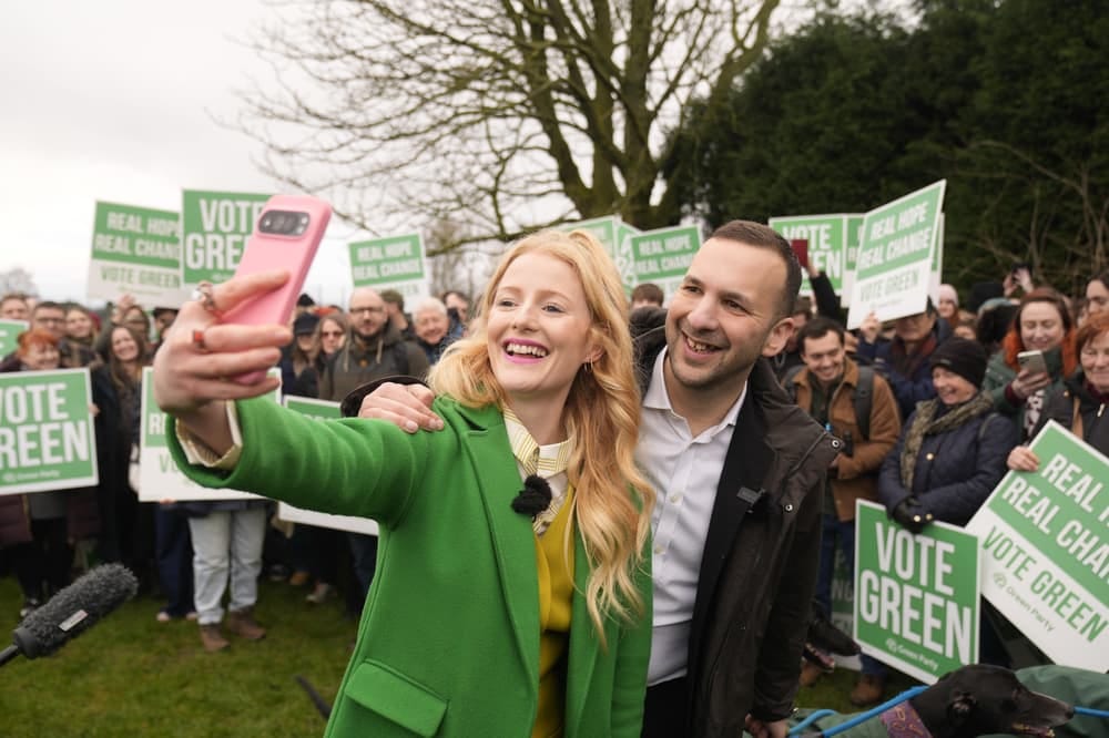 Gorton and Denton by-election is choice between hope and hate, Greens say | The Standard Gorton and Denton by-election is choice between hope and hate, Greens say | The Standard