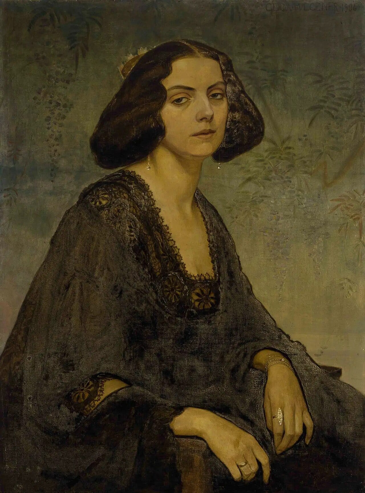Gerda Wegener early portrait
