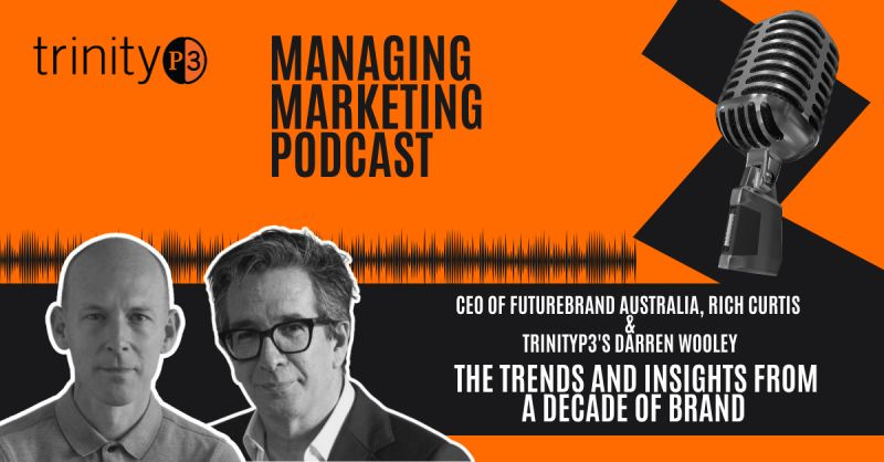 Ten years in the life of a brand: the podcast