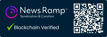 Blockchain Registration, Verification & Enhancement provided by NewsRamp™ Blockchain Registration, Verification & Enhancement provided by NewsRamp™