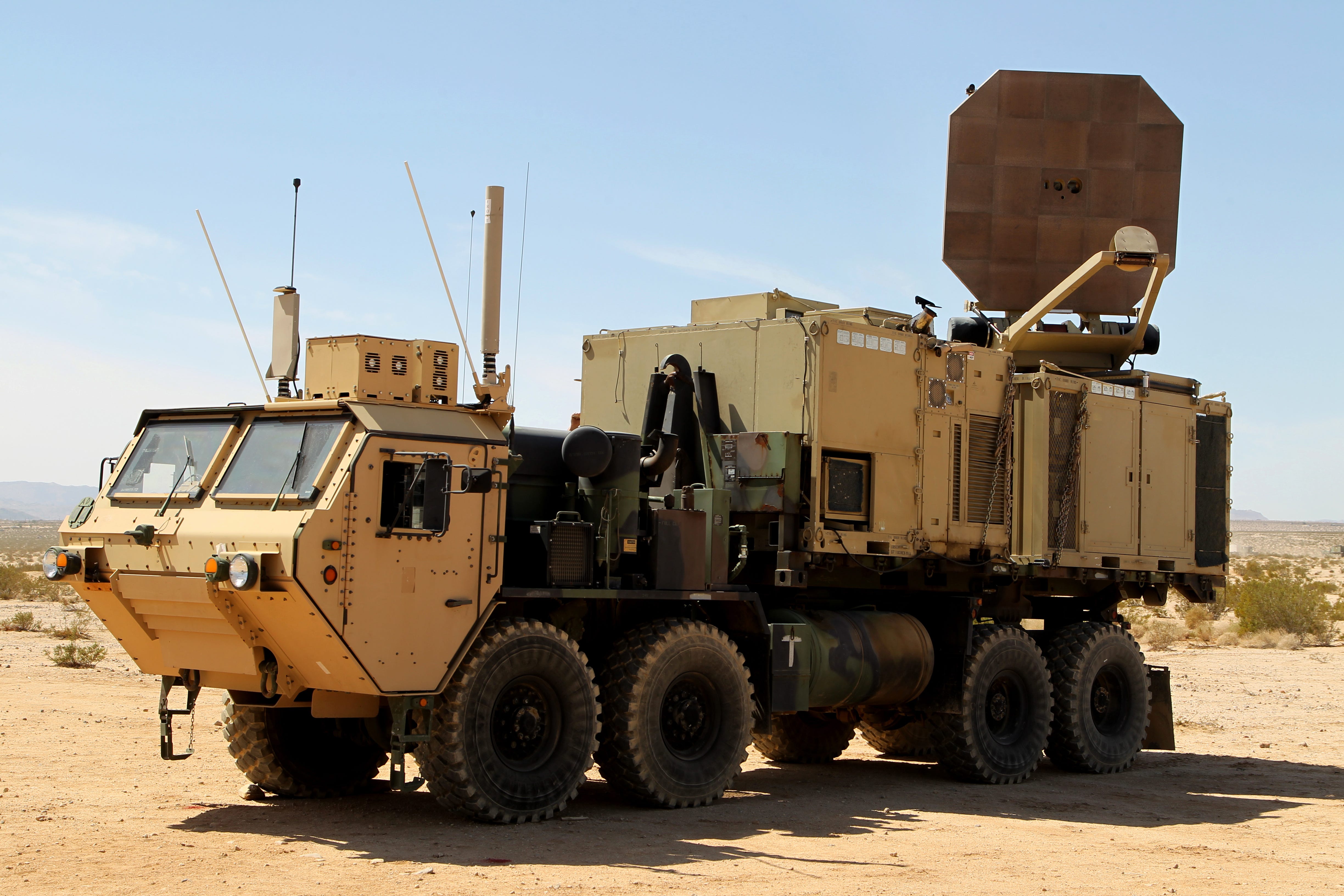 US Army Laser Weapon Spotted Near US-Mexico Border