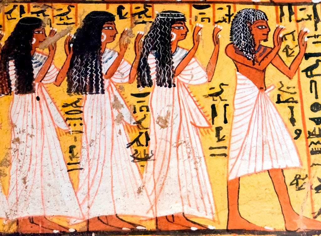 Ancient Egyptian Clothing: Real and Ideal - TheTorah.com