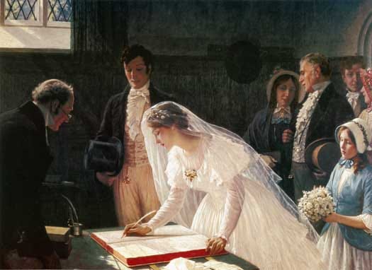 Weddings in Art History – ArtRKL
