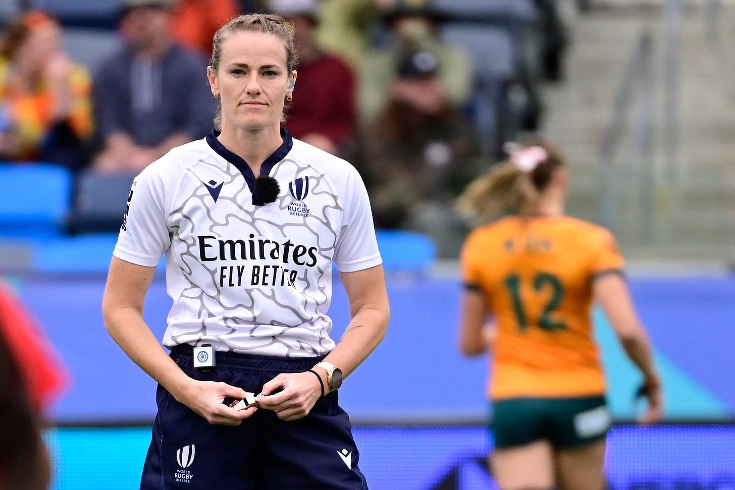 RWC25: Q & A with American Referee Kat Roche