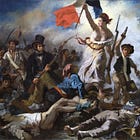 The nudity of Liberty Leading the People
