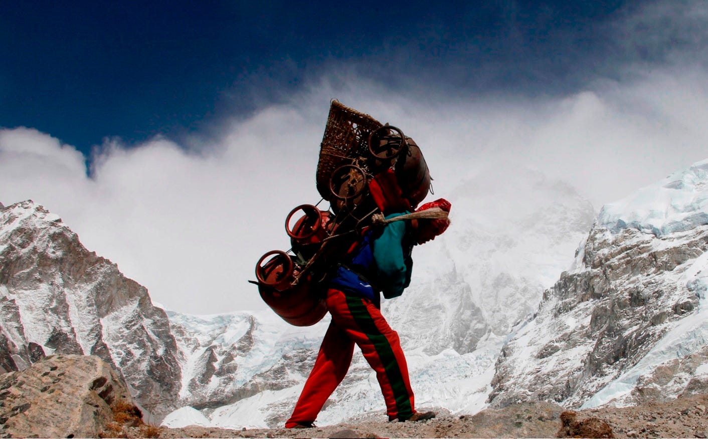 Nepal Sets Up Relief Fund for Sherpas to Avoid Cancellation of Climbing Season | TIME Nepal Sets Up Relief Fund for Sherpas to Avoid Cancellation of Climbing Season | TIME