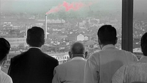 The Baker's Wife; The Empire; The Asthenic Syndrome; Le silence de la mer; High and Low; Jet Pilot; Eisenstein in Guanajuato; The Shadow Within; Pilgrim, Farewell