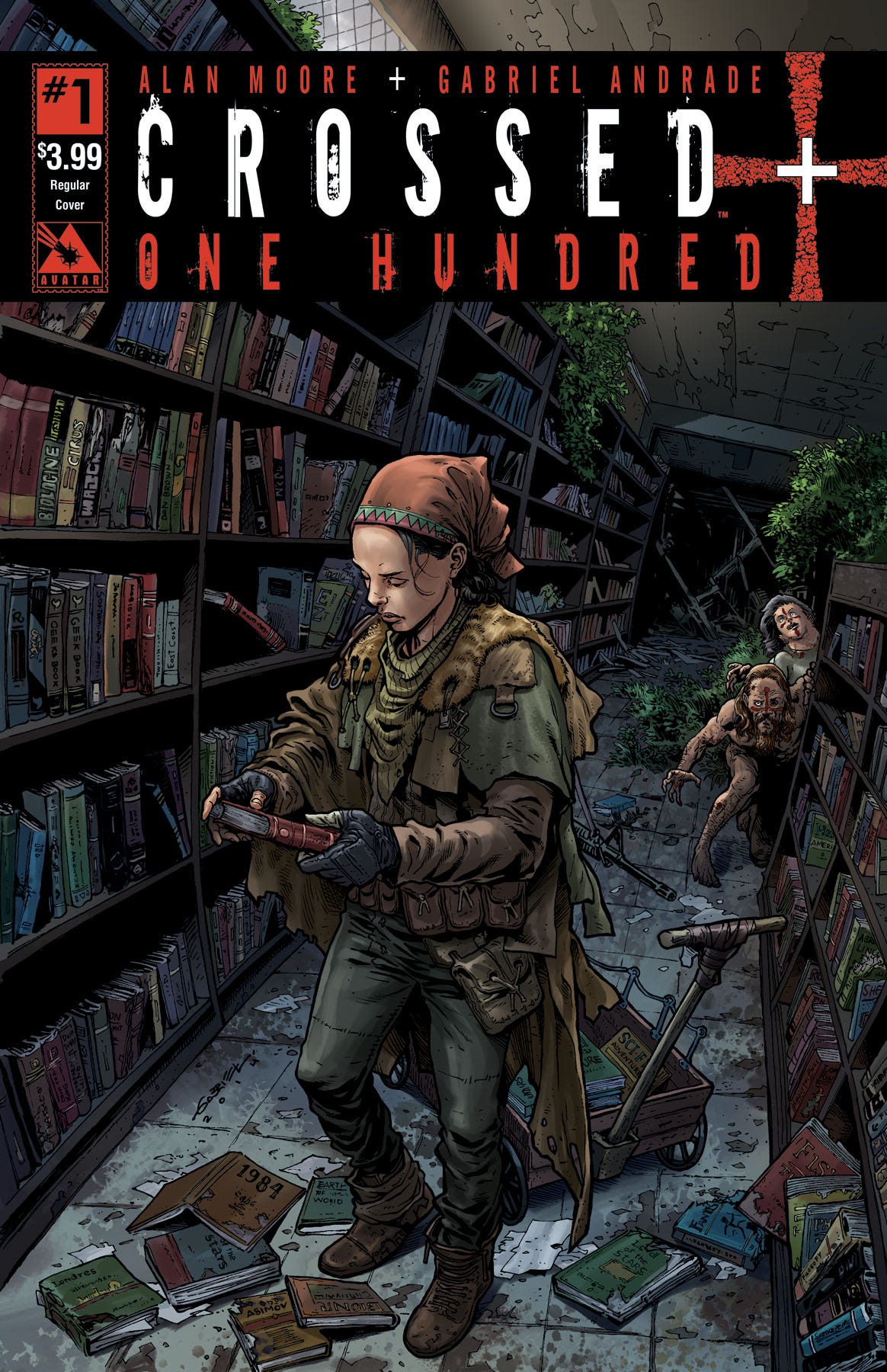 New Alan Moore Series 'Crossed: +100' | TIME