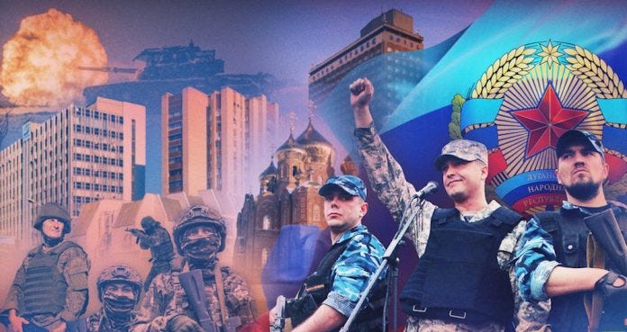 lugansk erobret