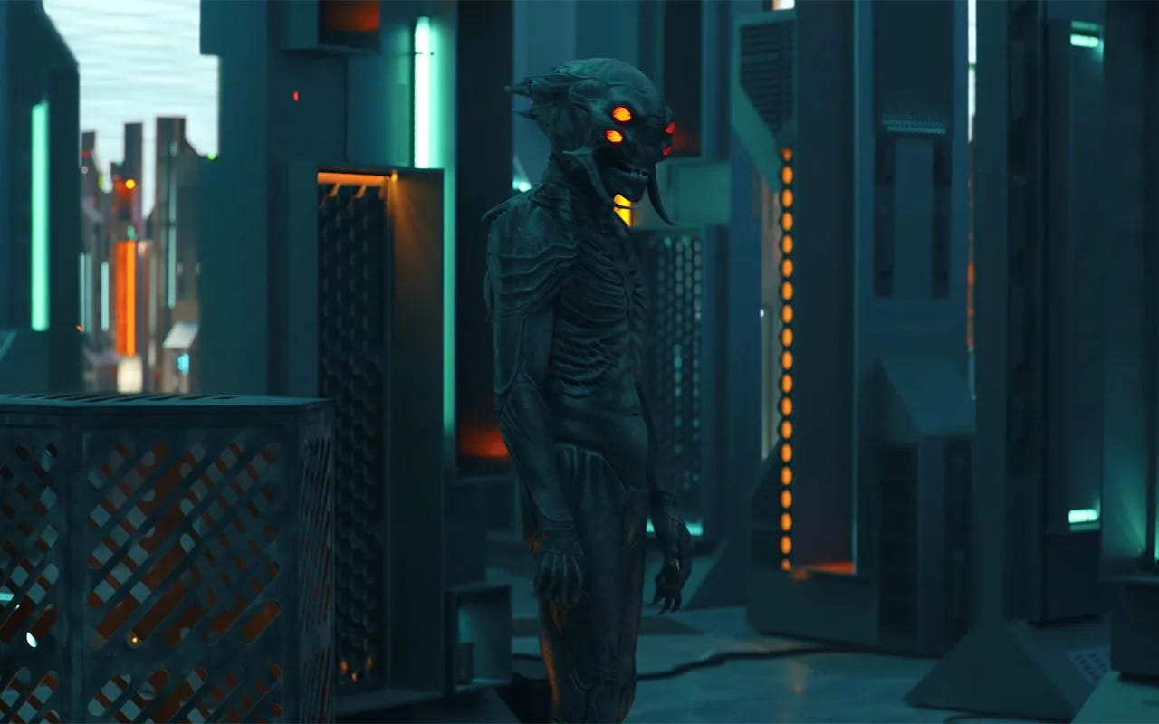 What Is The Alien In The 'Peacemaker' Season 2 Premiere? | Comic Book Club