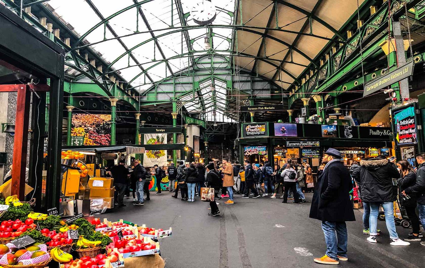 Visiting Borough Market: London's Most Delicious Destination - London  Perfect