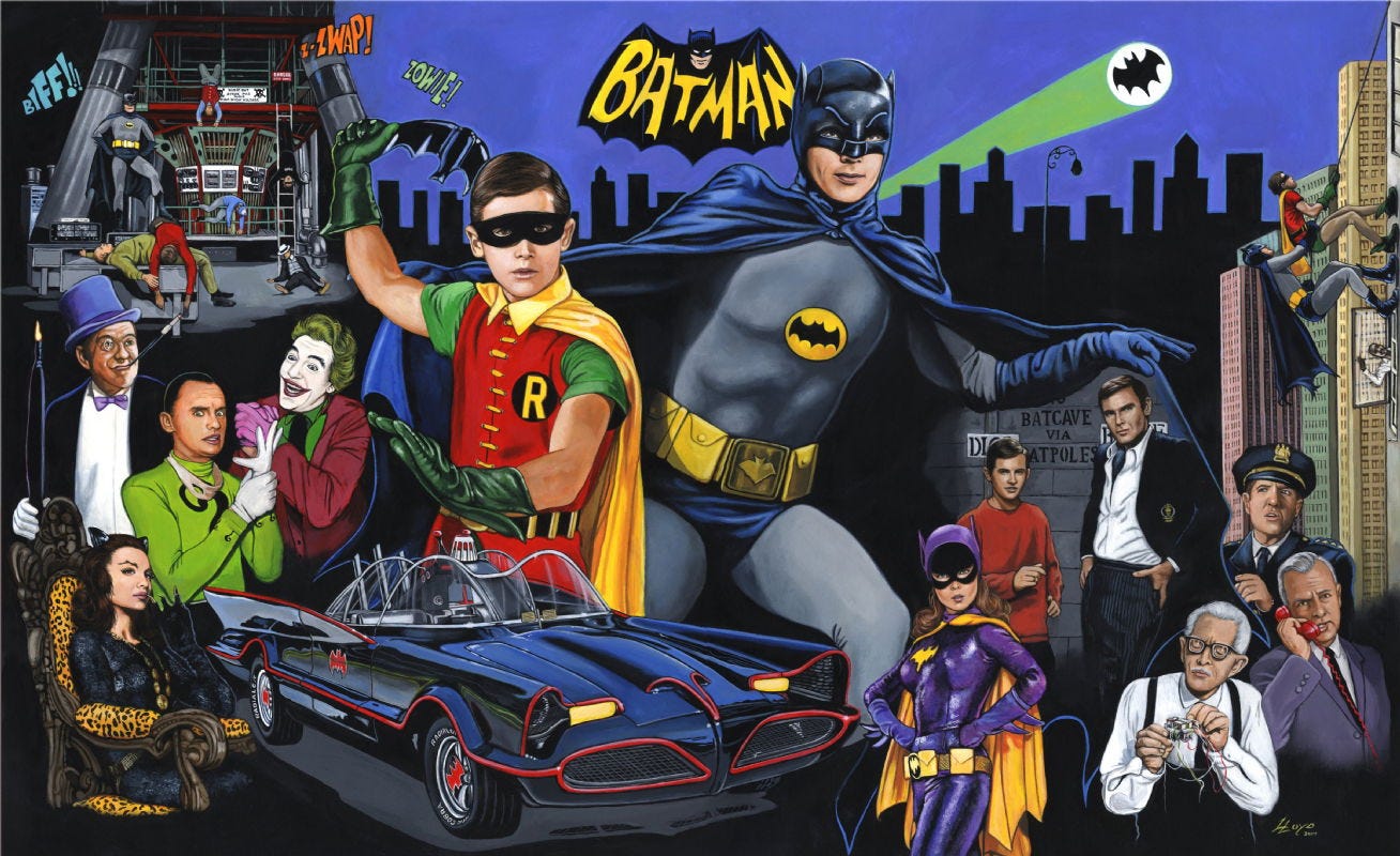 1966 Batman, in Ed Lloyd Gragg's Ed Lloyd art for sale Comic Art ...