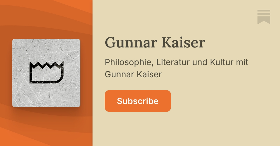 Gunnar Kaiser | Substack