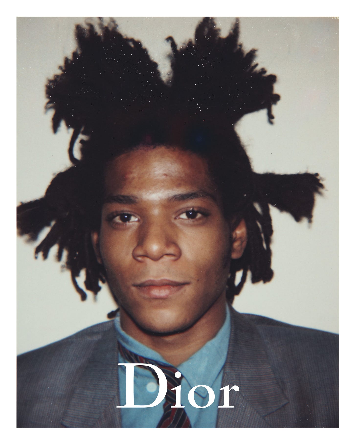 Dior on X: "Jean-Michel Basquiat Andy Warhol 1982 Ahead of his Dior debut  on June 27, creative director Jonathan Anderson shares images from his mood  board, offering insights into the inspirations informing