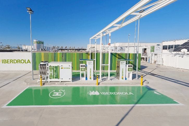 Qué es y cómo funcionan las hidrogeneras? - Iberdrola