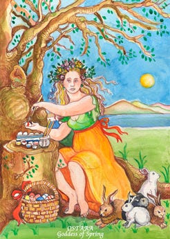 The Spring Equinox, and the Return of Ostara – PaganPages.org